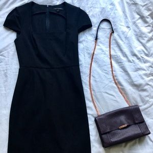 Banana Republic sexy black dress